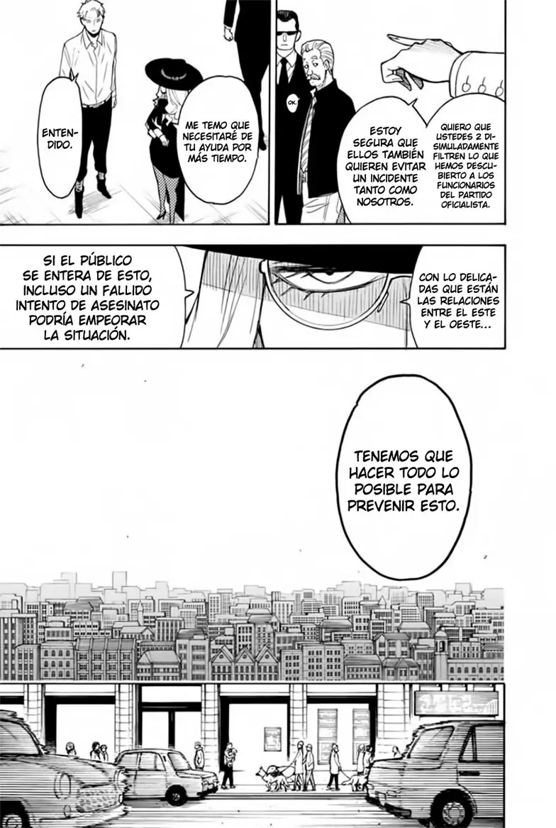 Read SPY×FAMILY ES Manga Online