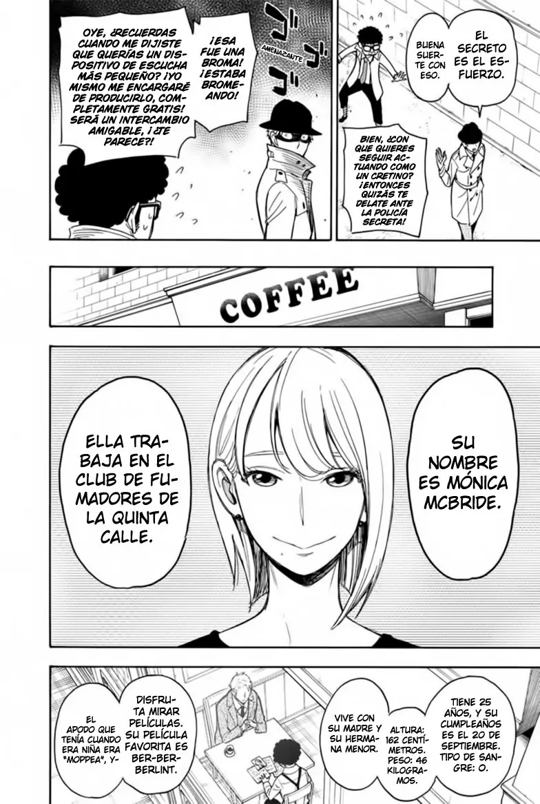 Read SPY×FAMILY ES Manga Online