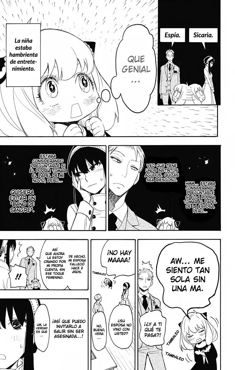 Read SPY×FAMILY ES Manga Online