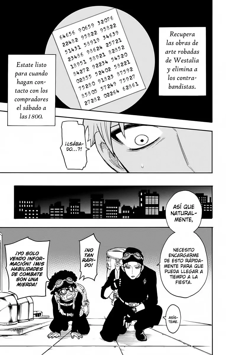 Read SPY×FAMILY ES Manga Online