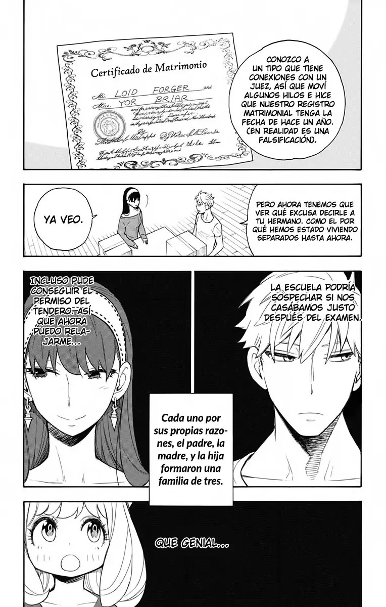Read SPY×FAMILY ES Manga Online