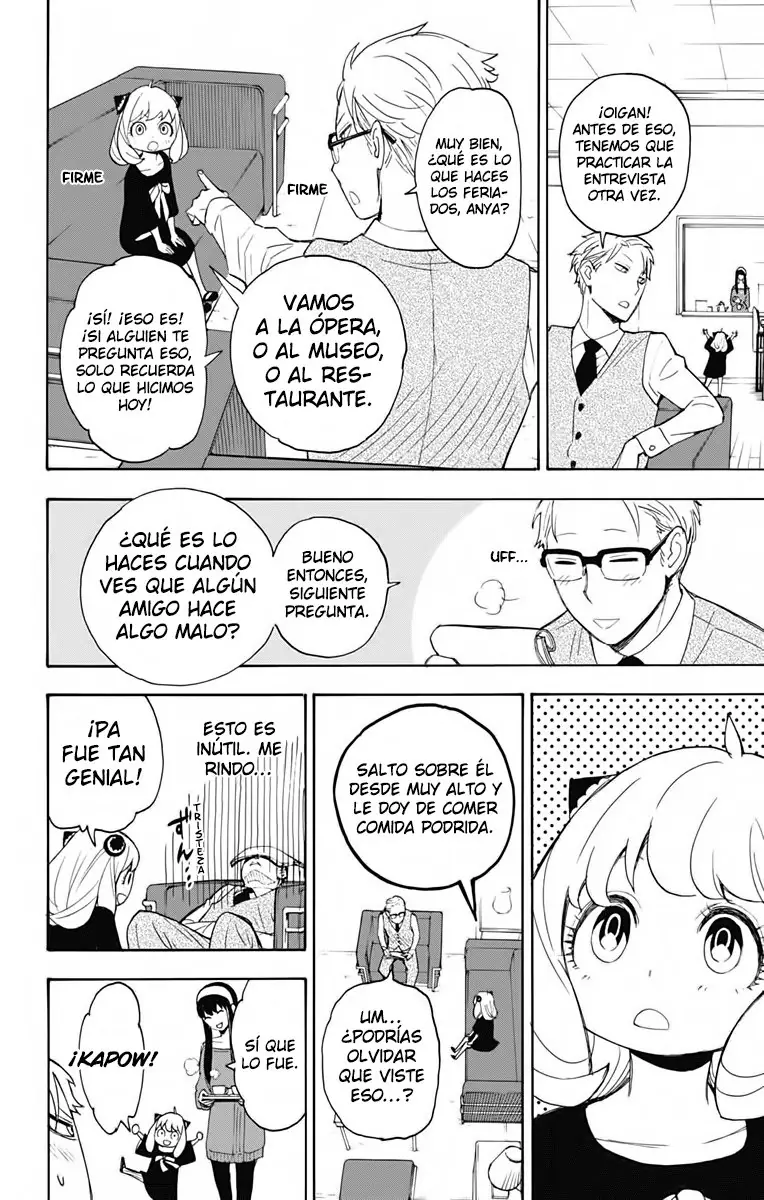 Read SPY×FAMILY ES Manga Online