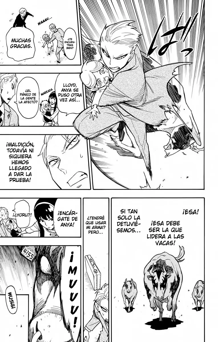 Read SPY×FAMILY ES Manga Online