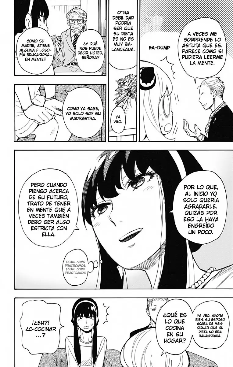 Read SPY×FAMILY ES Manga Online
