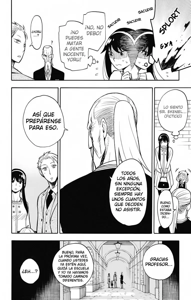 Read SPY×FAMILY ES Manga Online