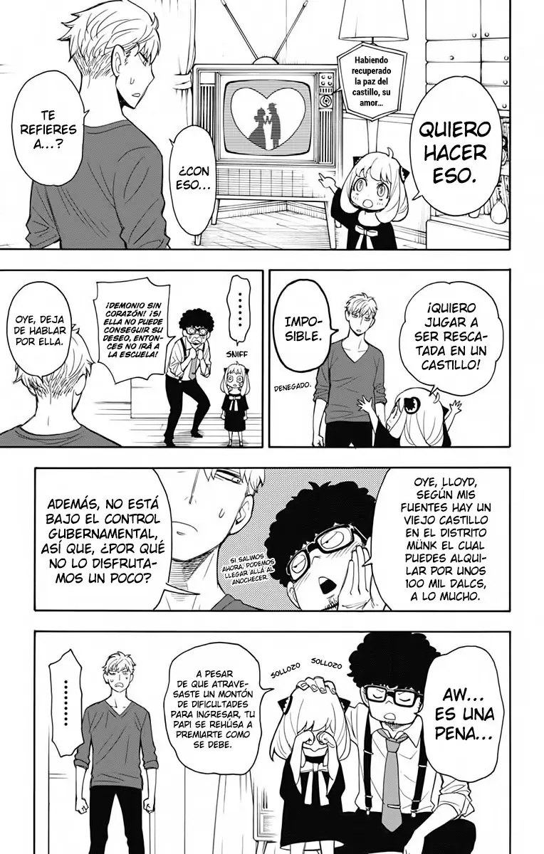 Read SPY×FAMILY ES Manga Online