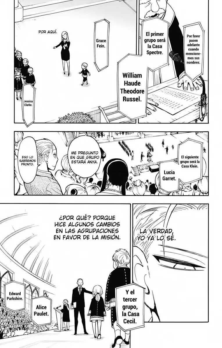 Read SPY×FAMILY ES Manga Online