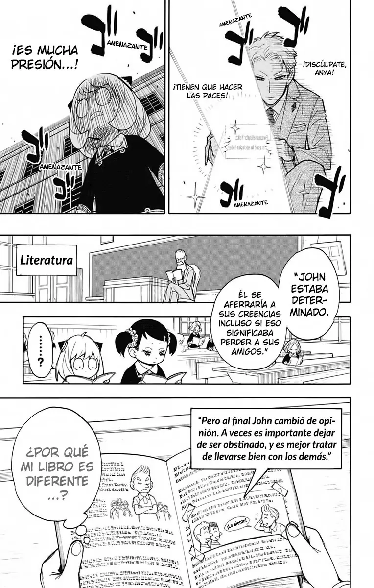 Read SPY×FAMILY ES Manga Online