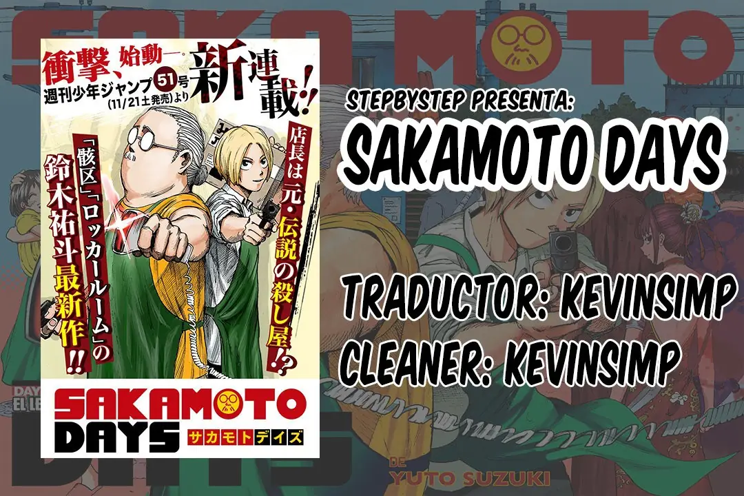 Read Sakamoto Days ES Manga Online