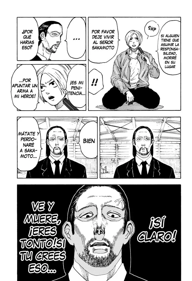 Read Sakamoto Days ES Manga Online