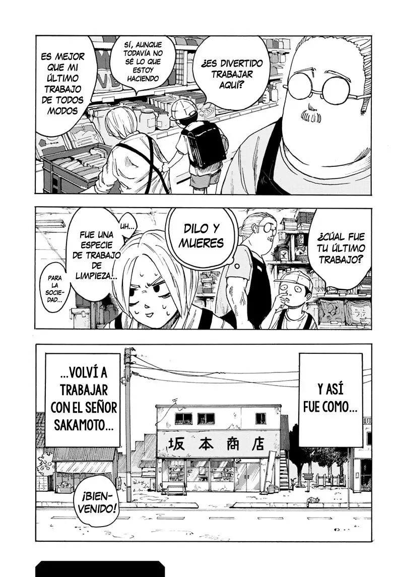 Read Sakamoto Days ES Manga Online