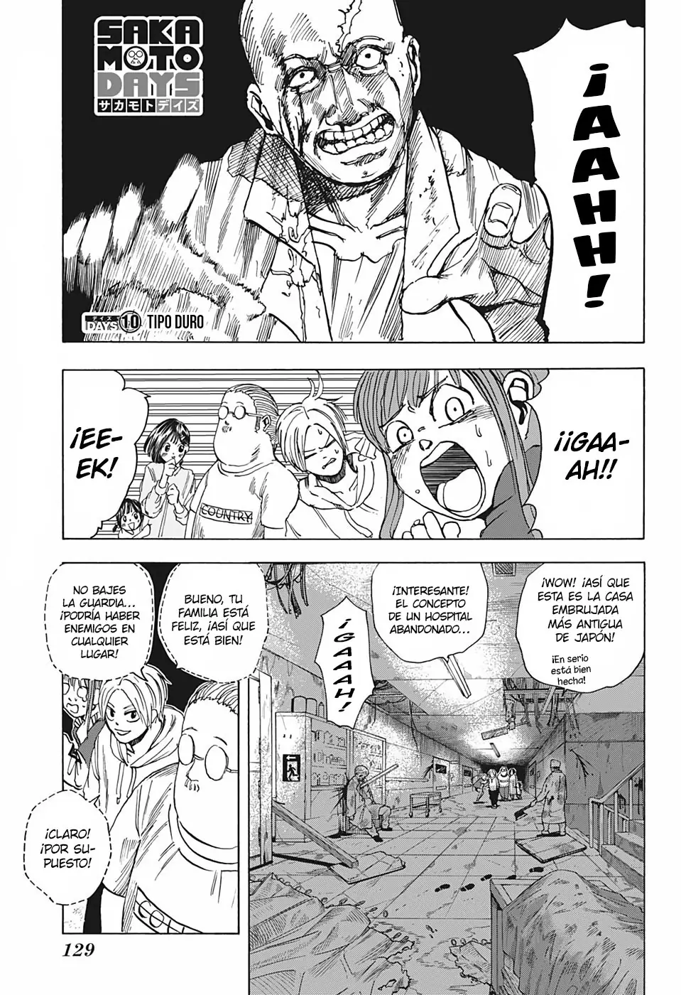 Read Sakamoto Days ES Manga Online