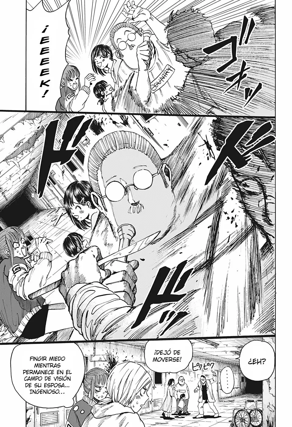 Read Sakamoto Days ES Manga Online