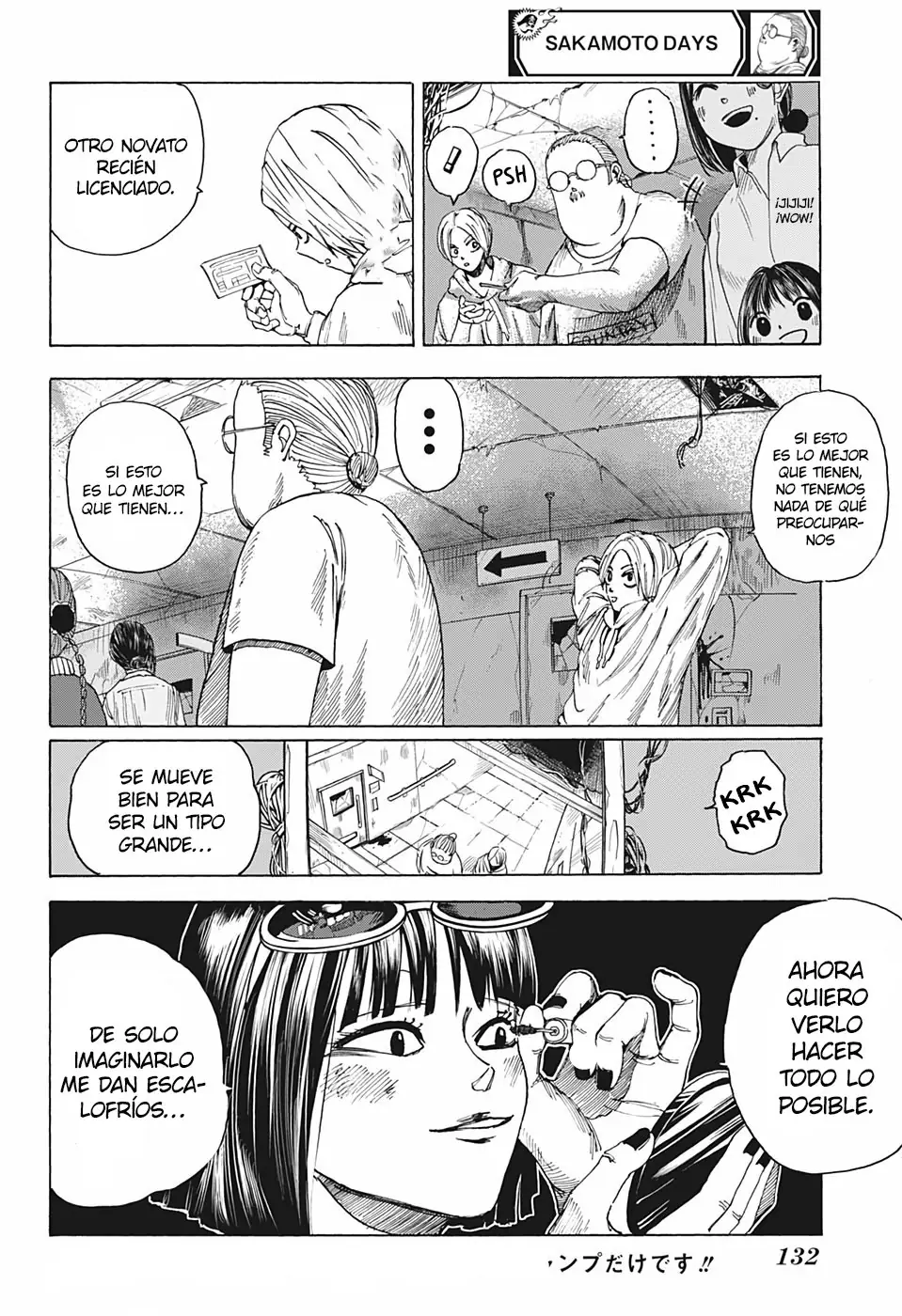 Read Sakamoto Days ES Manga Online