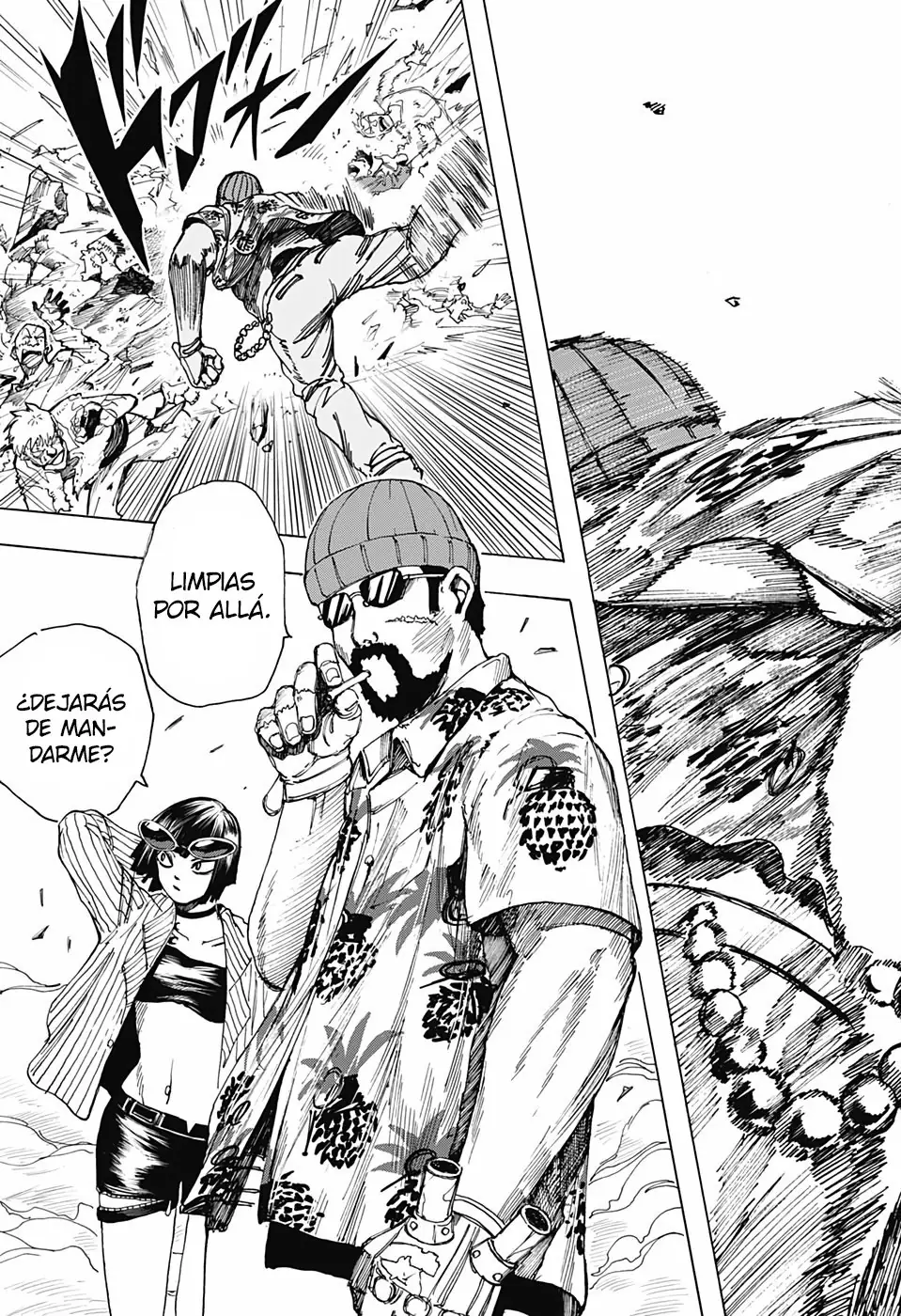 Read Sakamoto Days ES Manga Online