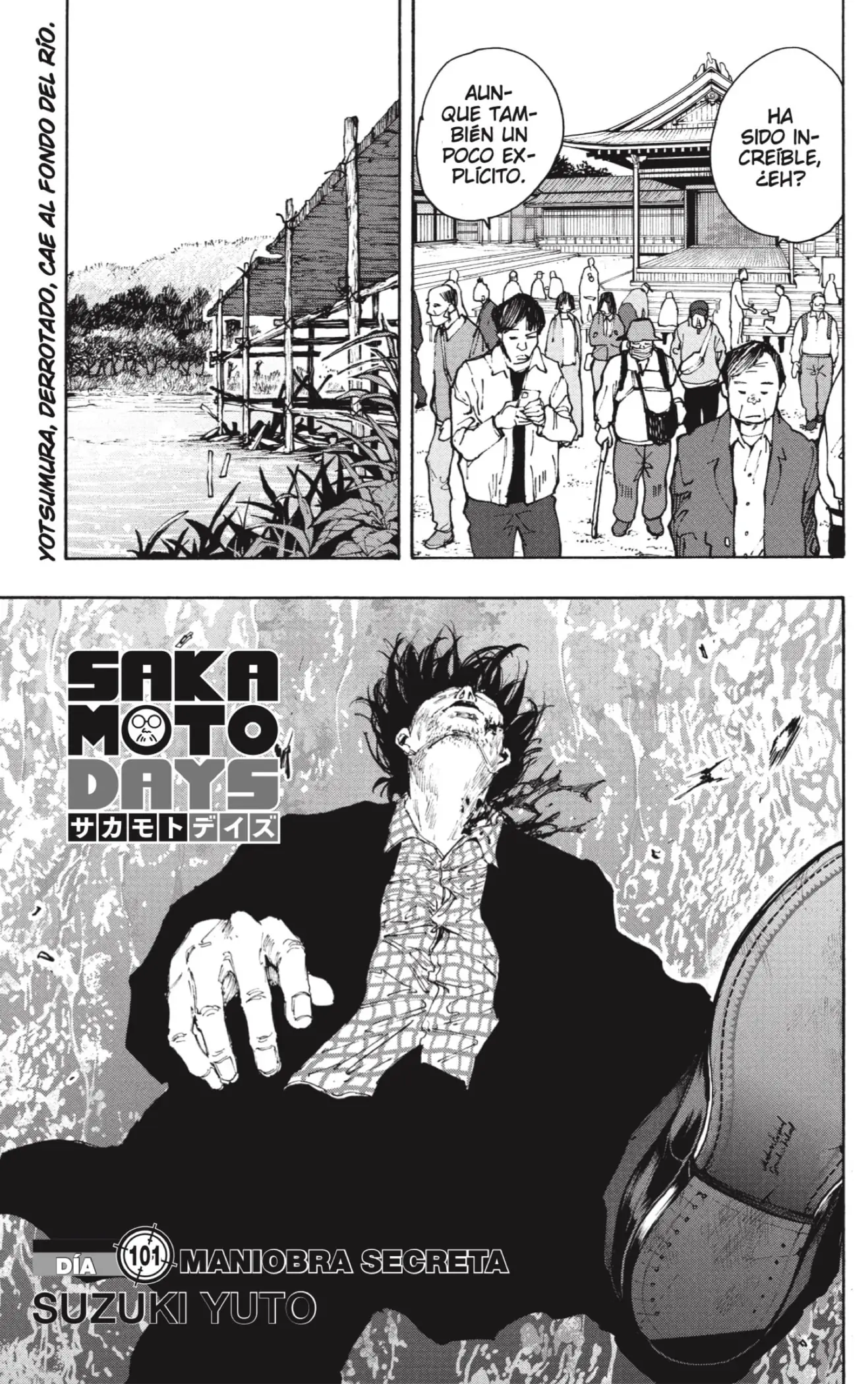 Read Sakamoto Days ES Manga Online