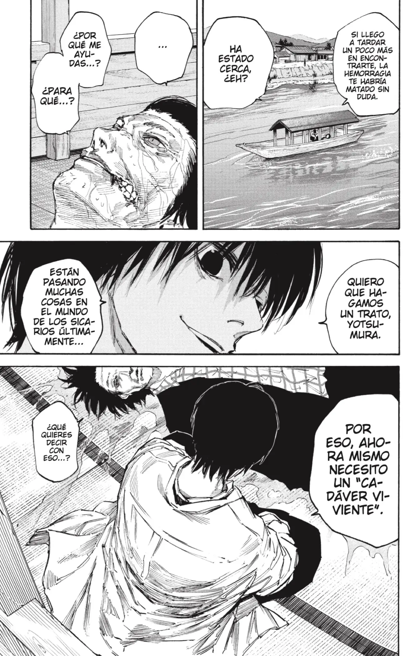Read Sakamoto Days ES Manga Online