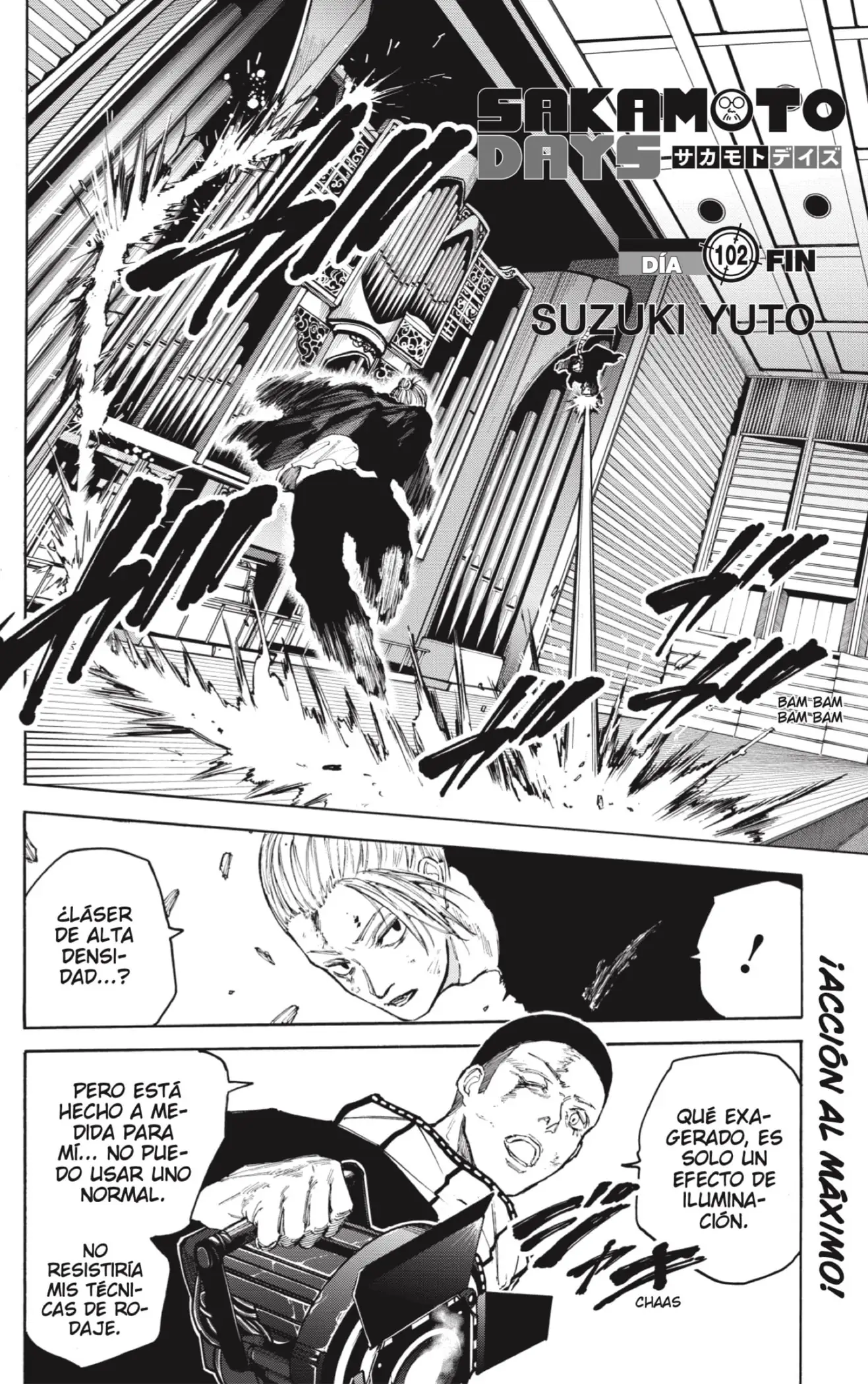 Read Sakamoto Days ES Manga Online