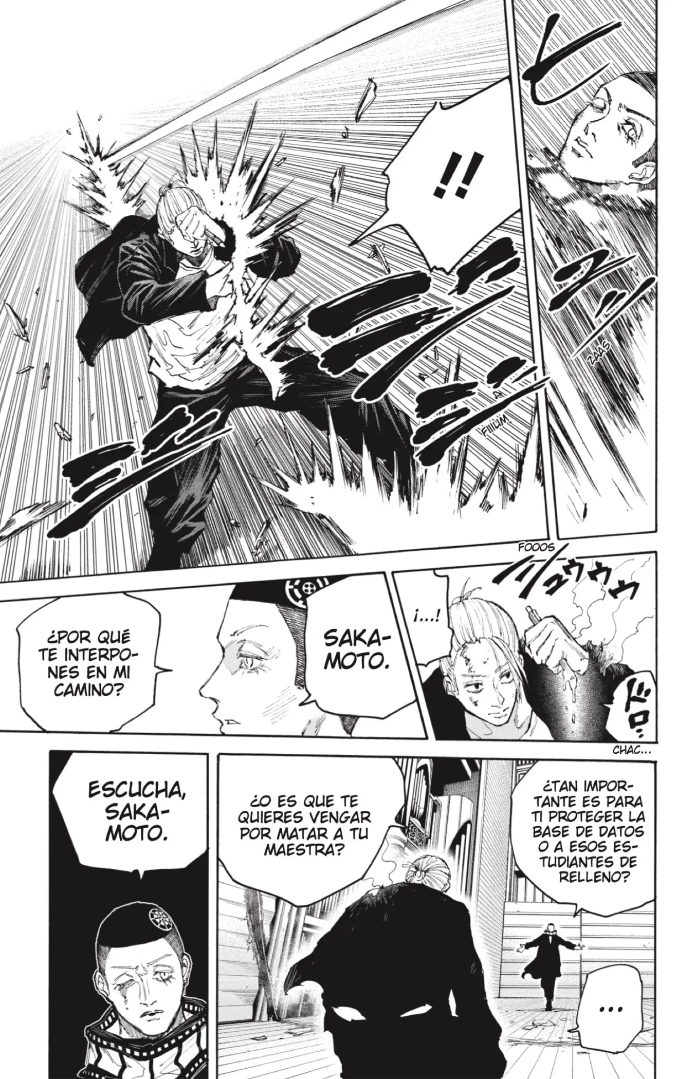 Read Sakamoto Days ES Manga Online