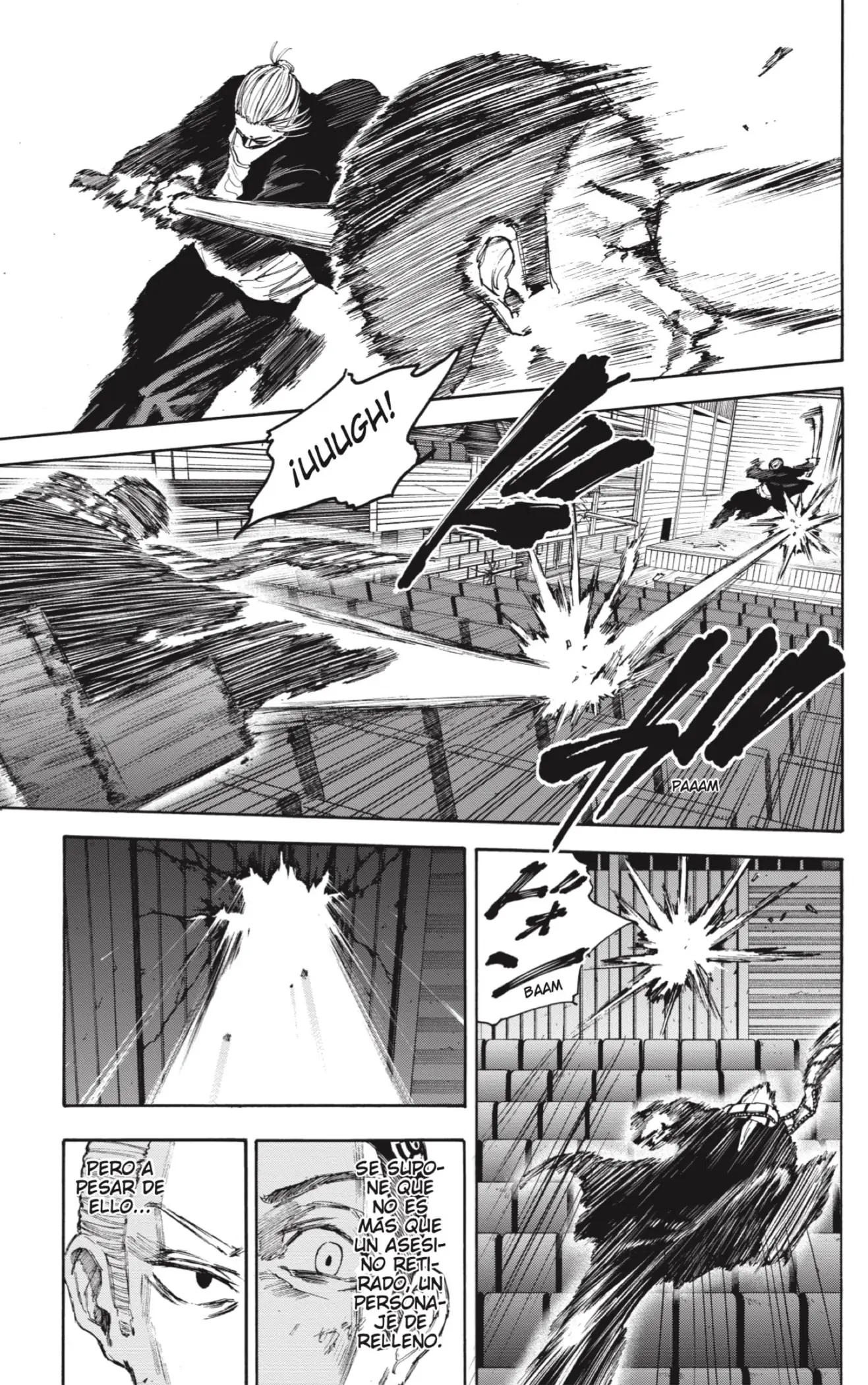 Read Sakamoto Days ES Manga Online