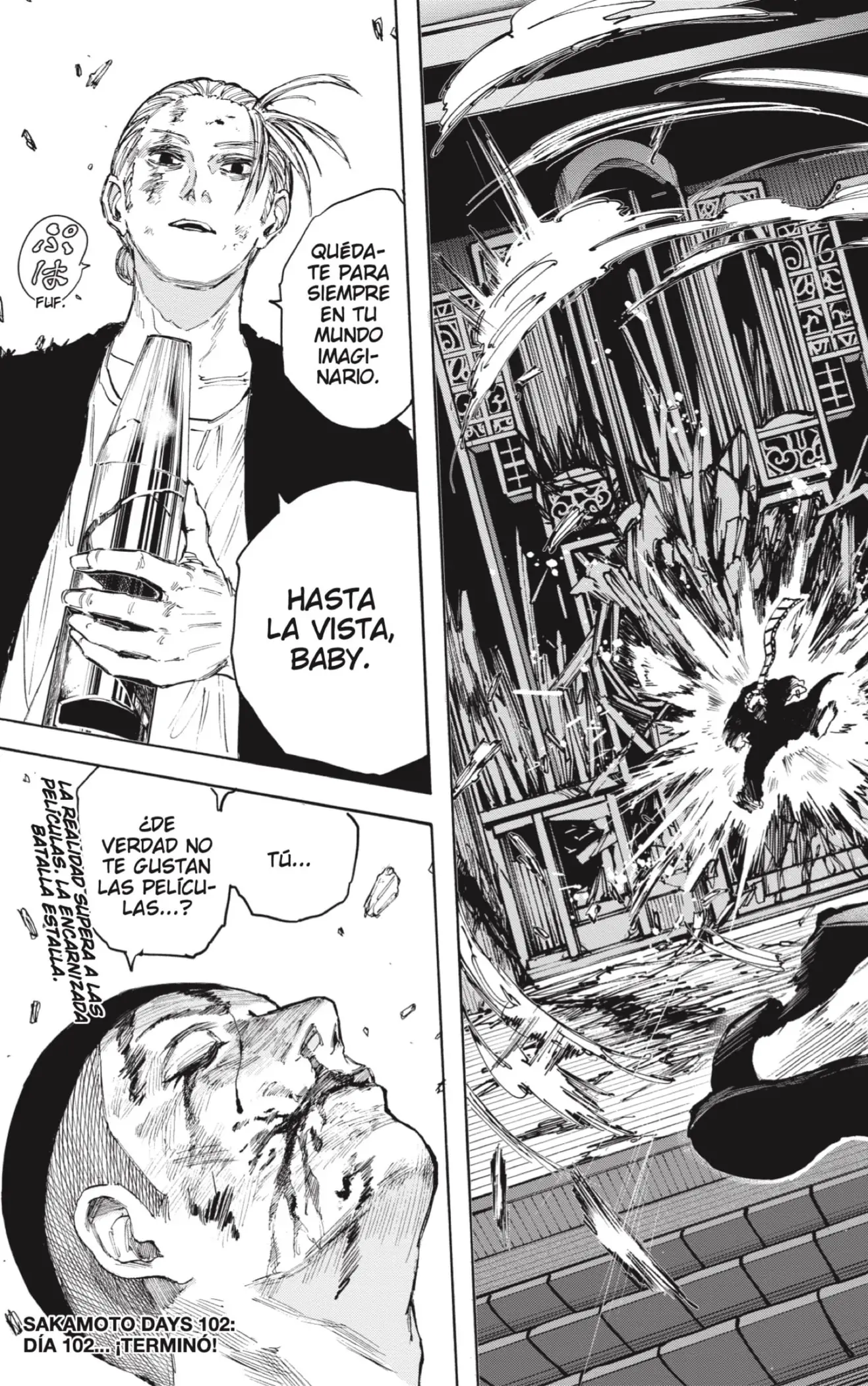 Read Sakamoto Days ES Manga Online