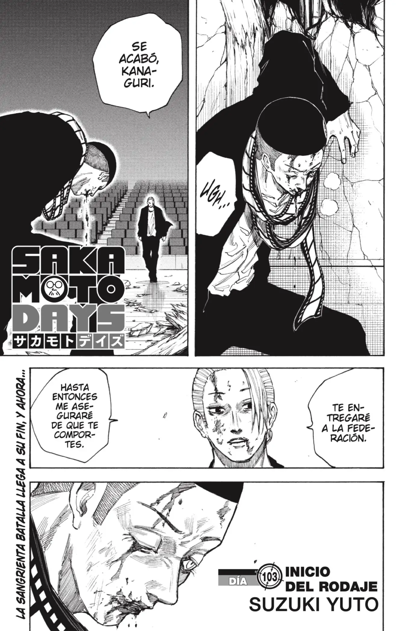 Read Sakamoto Days ES Manga Online
