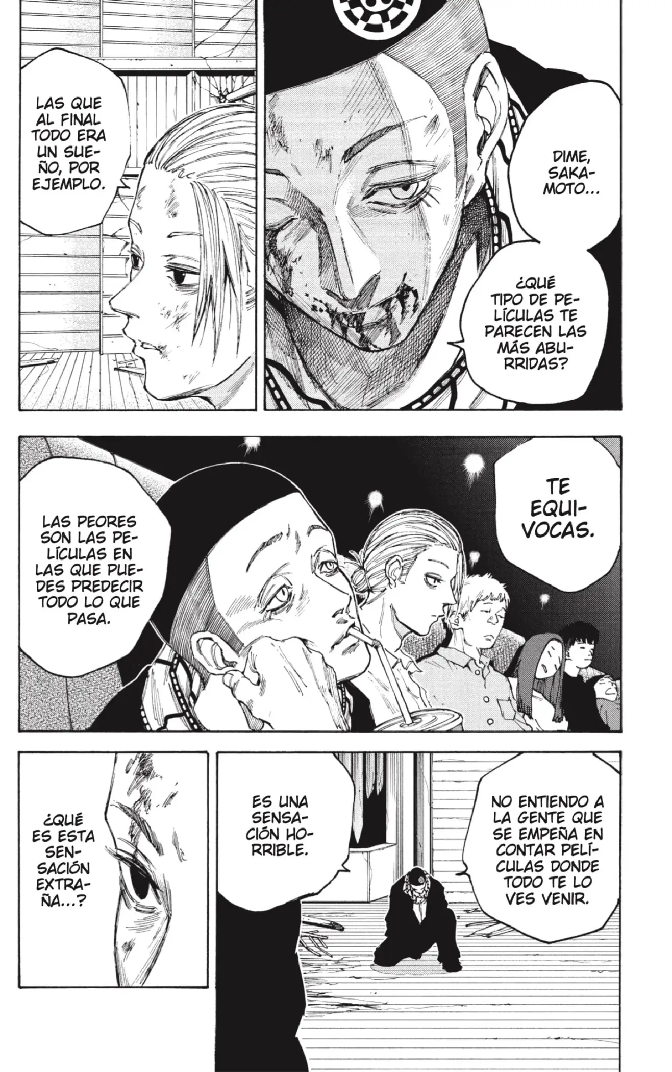Read Sakamoto Days ES Manga Online