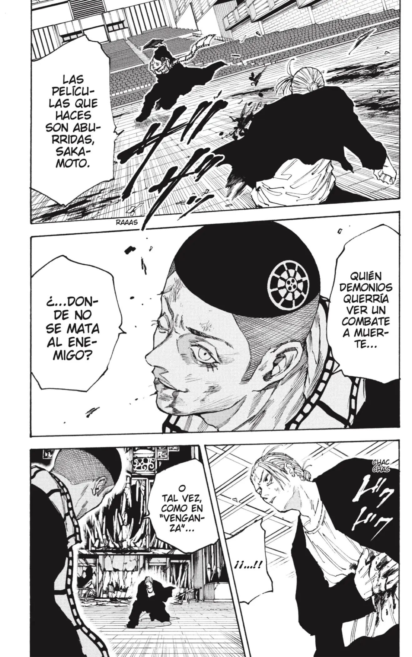 Read Sakamoto Days ES Manga Online