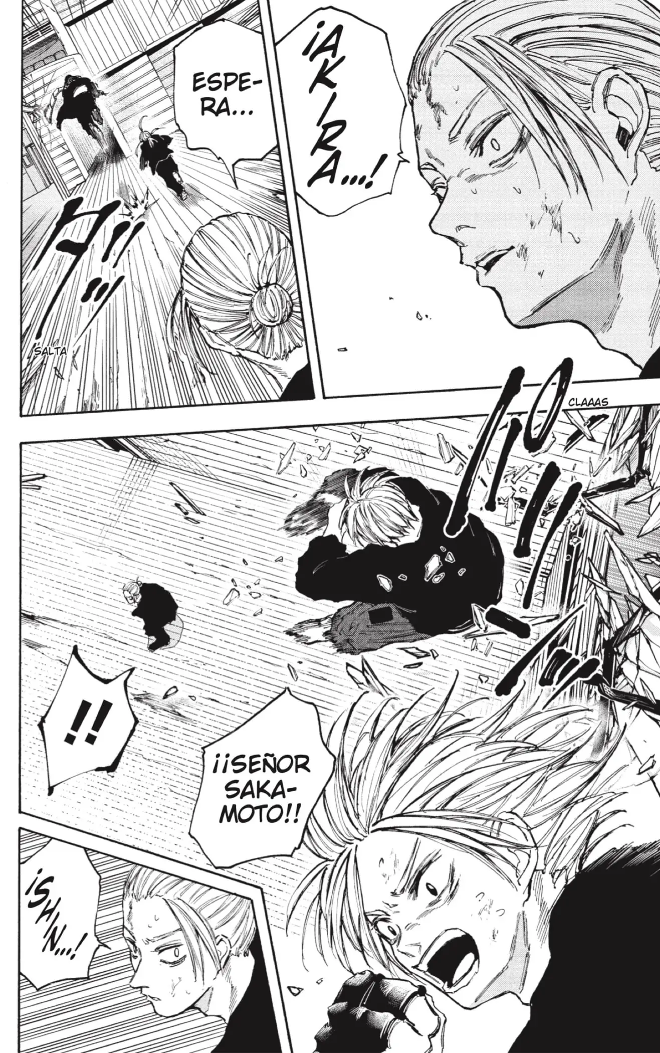 Read Sakamoto Days ES Manga Online