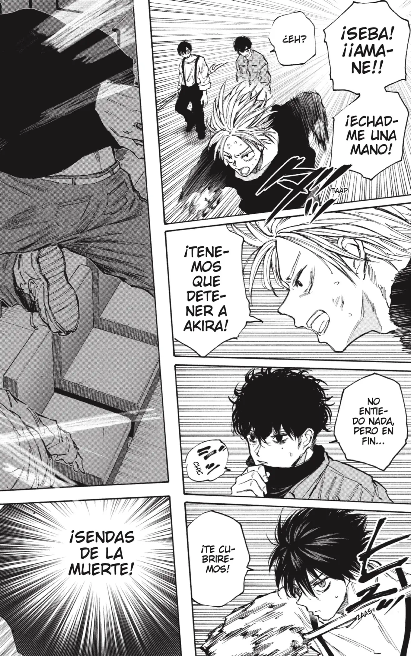 Read Sakamoto Days ES Manga Online