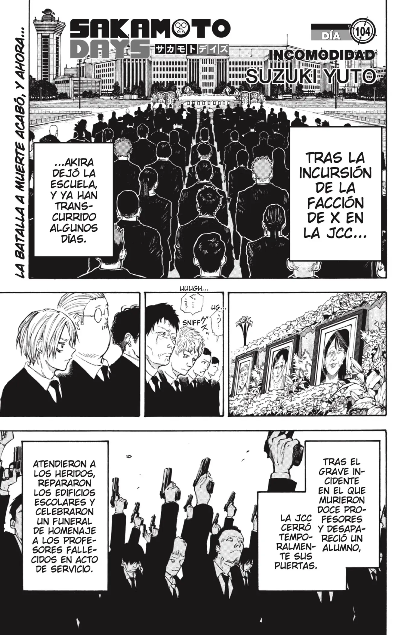 Read Sakamoto Days ES Manga Online