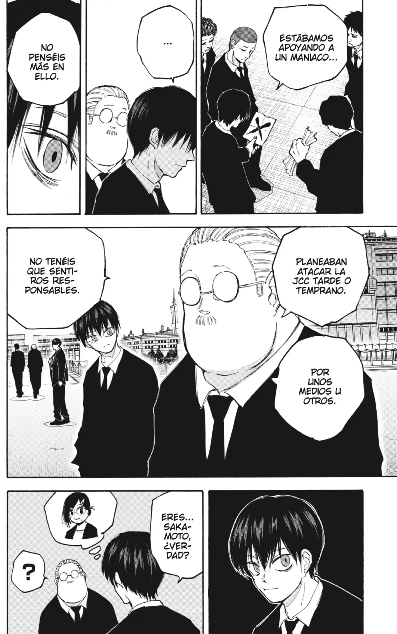 Read Sakamoto Days ES Manga Online