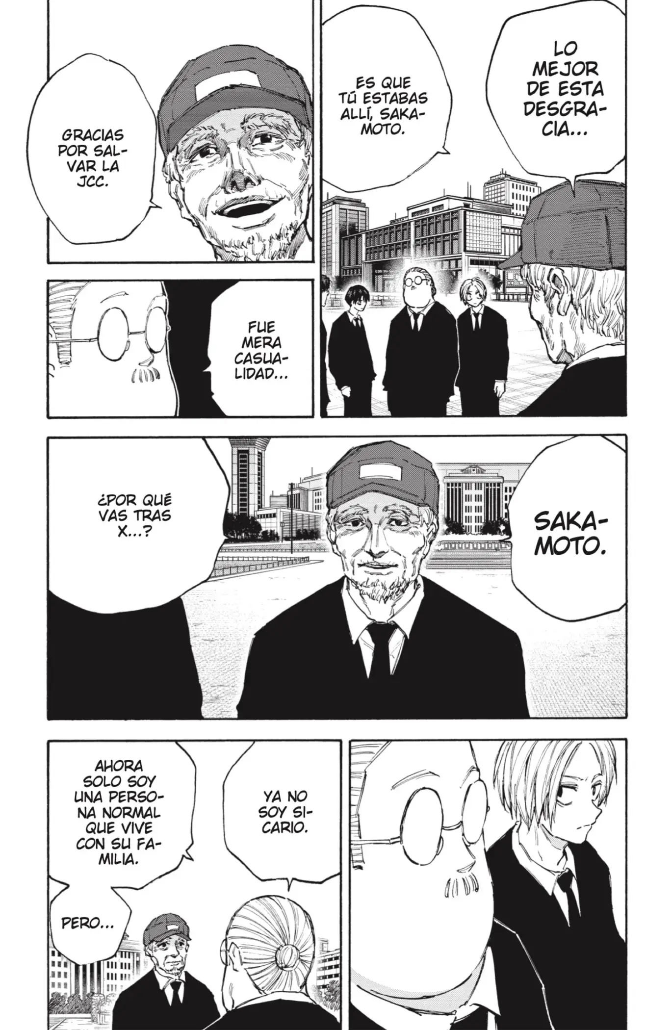 Read Sakamoto Days ES Manga Online
