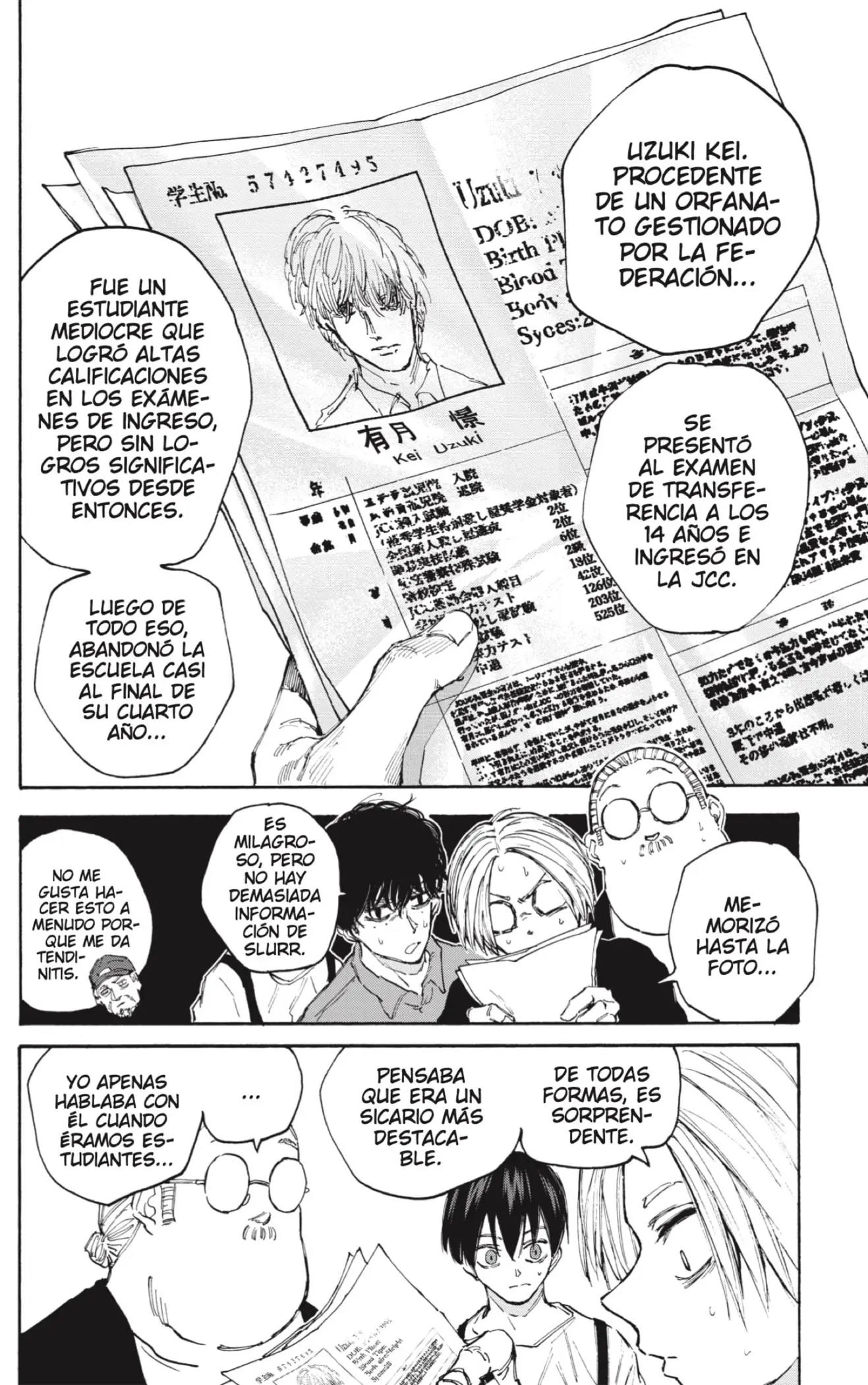Read Sakamoto Days ES Manga Online