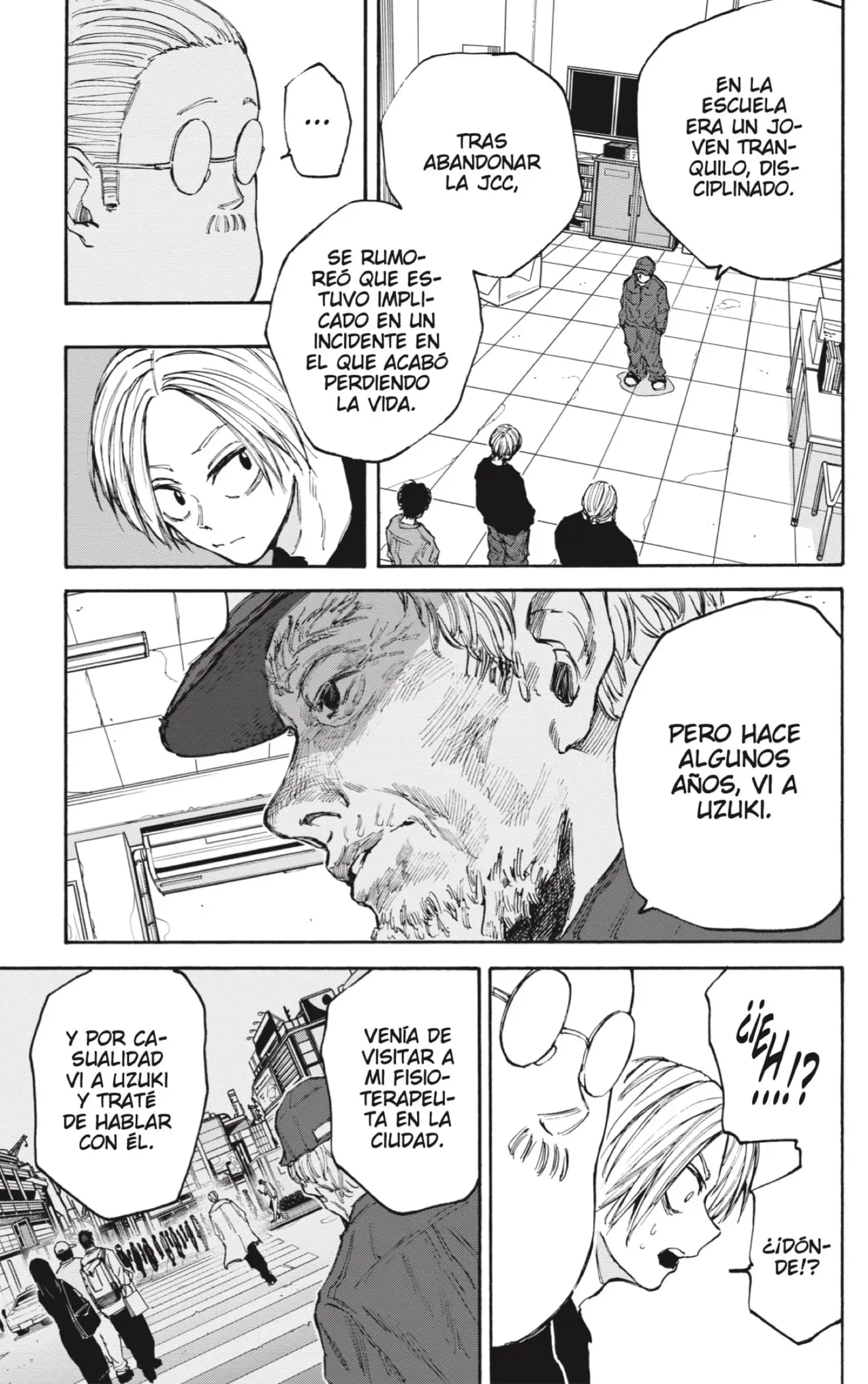 Read Sakamoto Days ES Manga Online