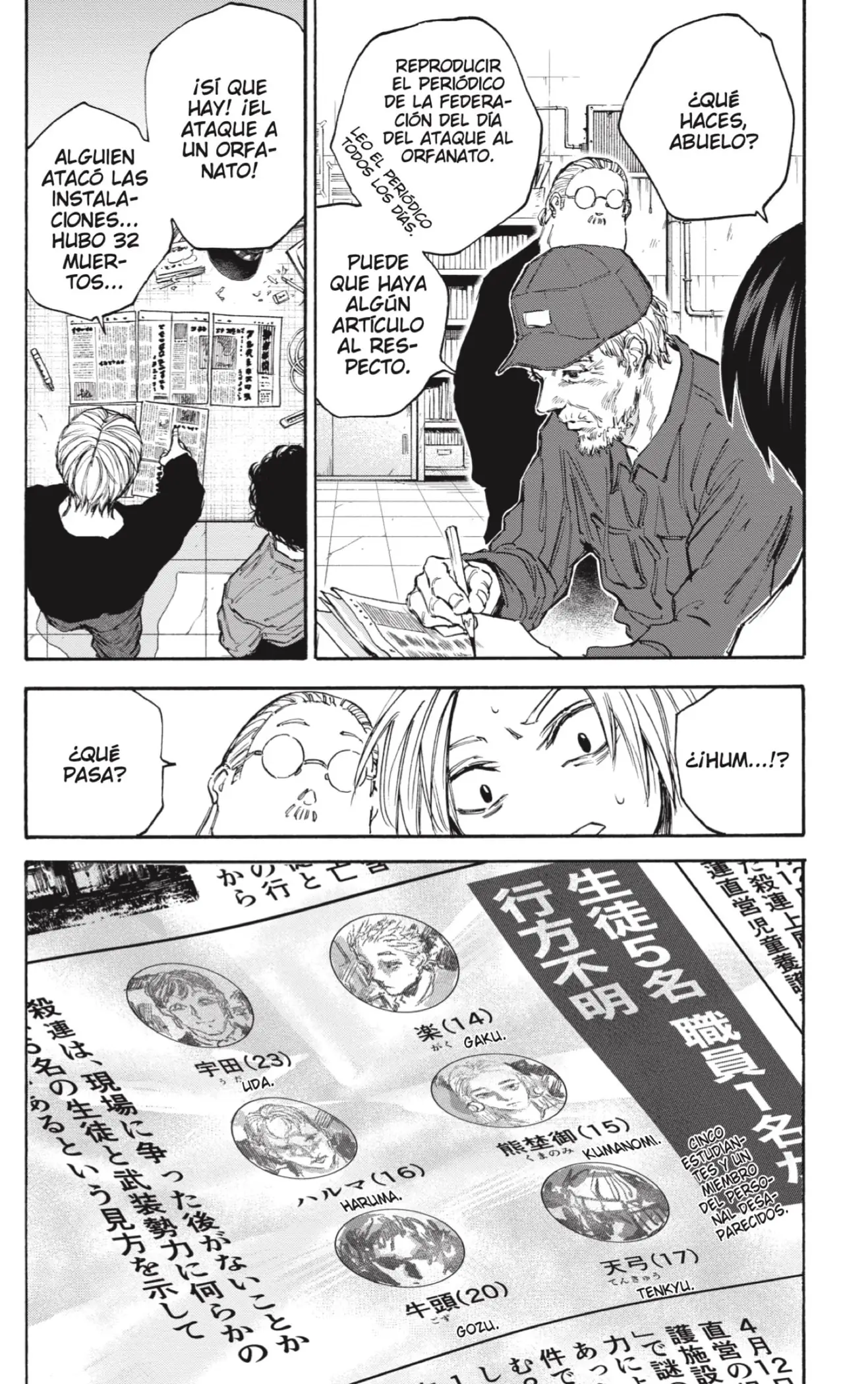 Read Sakamoto Days ES Manga Online