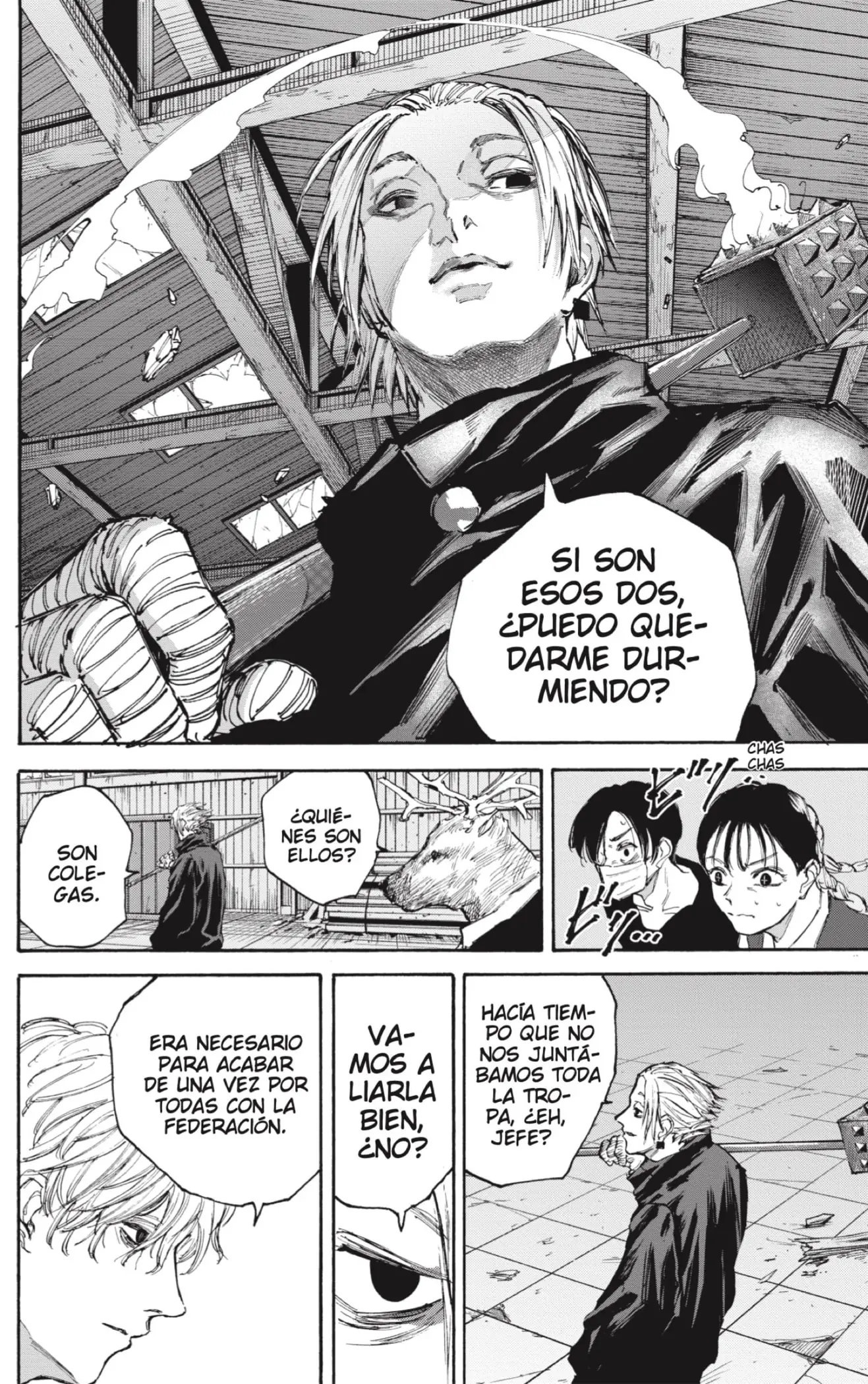Read Sakamoto Days ES Manga Online