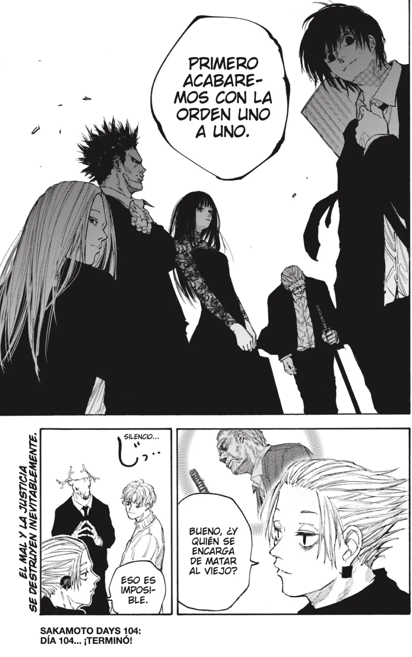 Read Sakamoto Days ES Manga Online