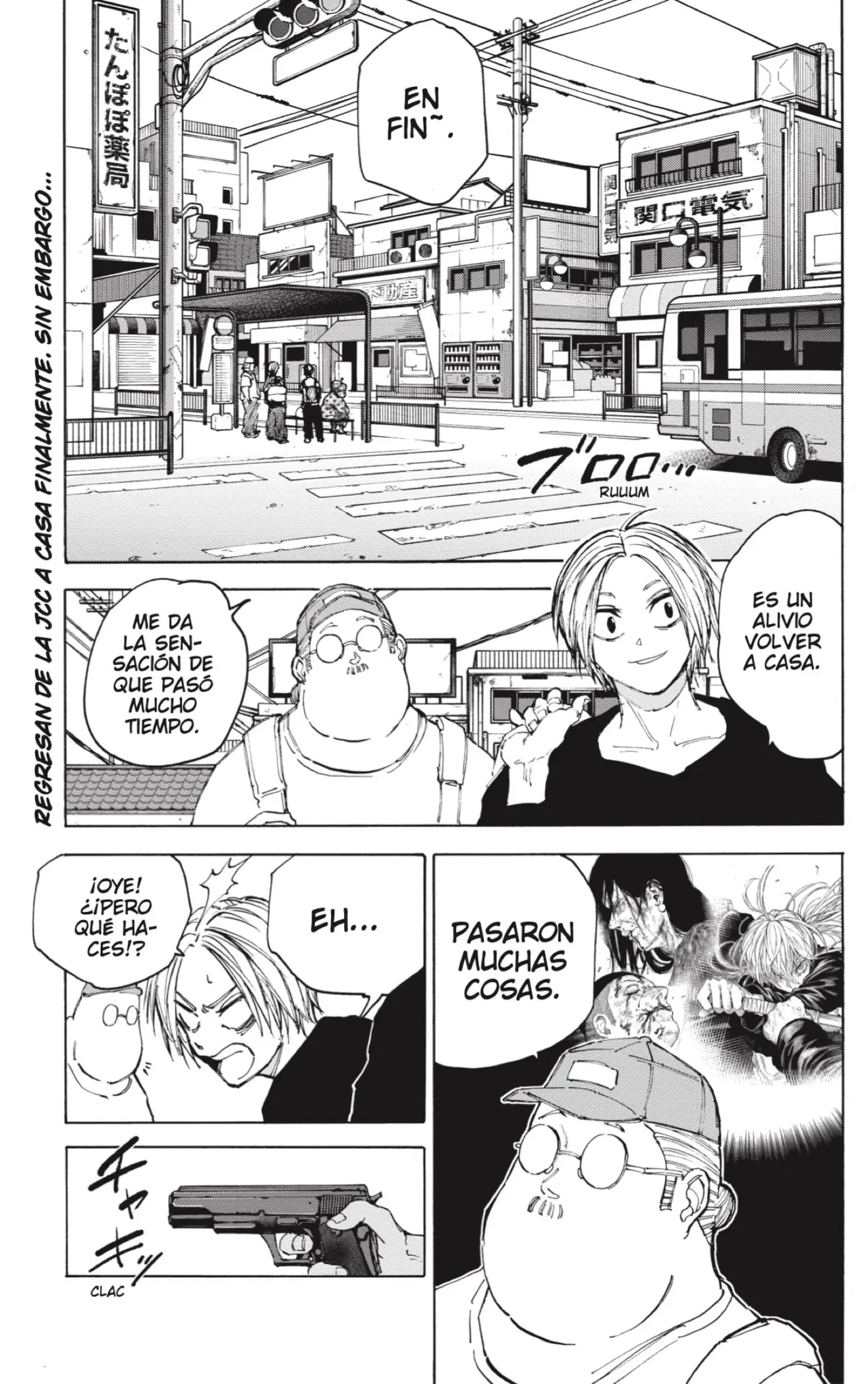 Read Sakamoto Days ES Manga Online