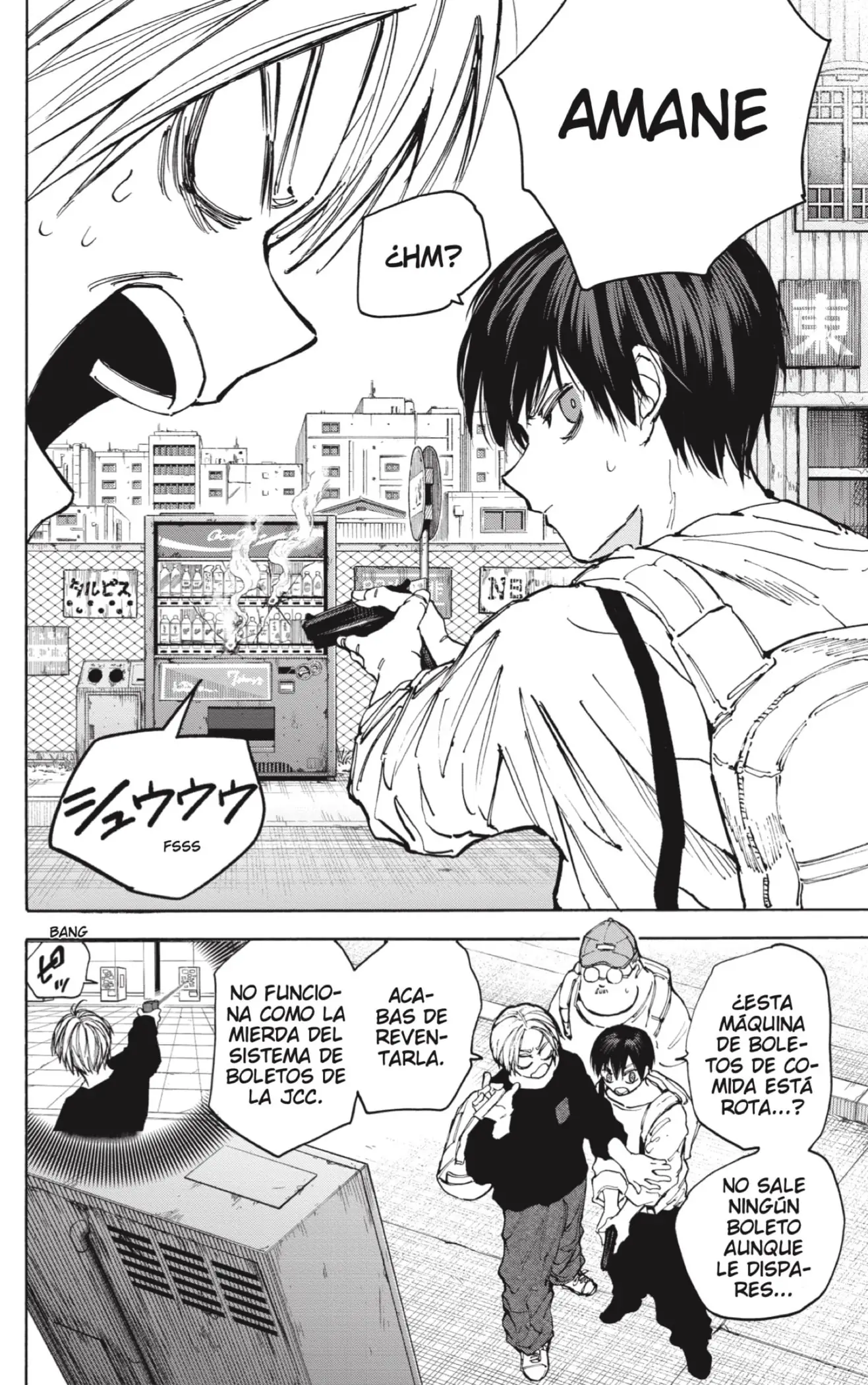 Read Sakamoto Days ES Manga Online