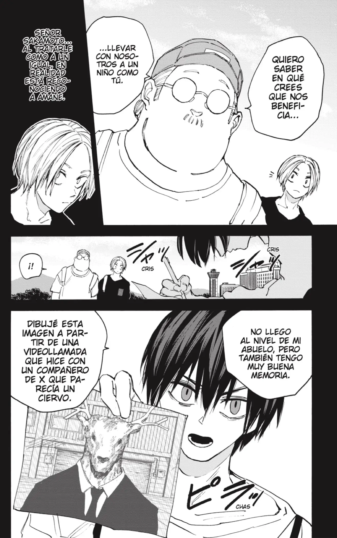 Read Sakamoto Days ES Manga Online