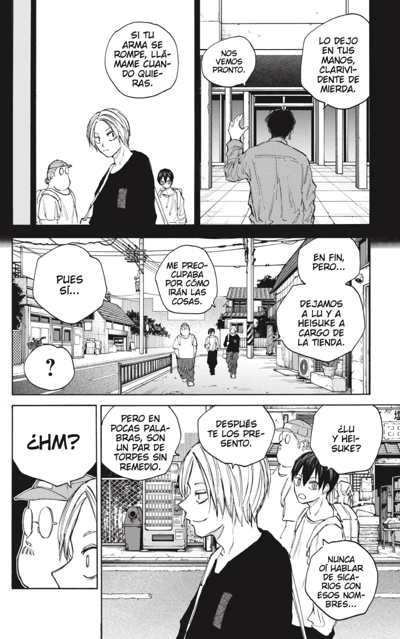 Read Sakamoto Days ES Manga Online