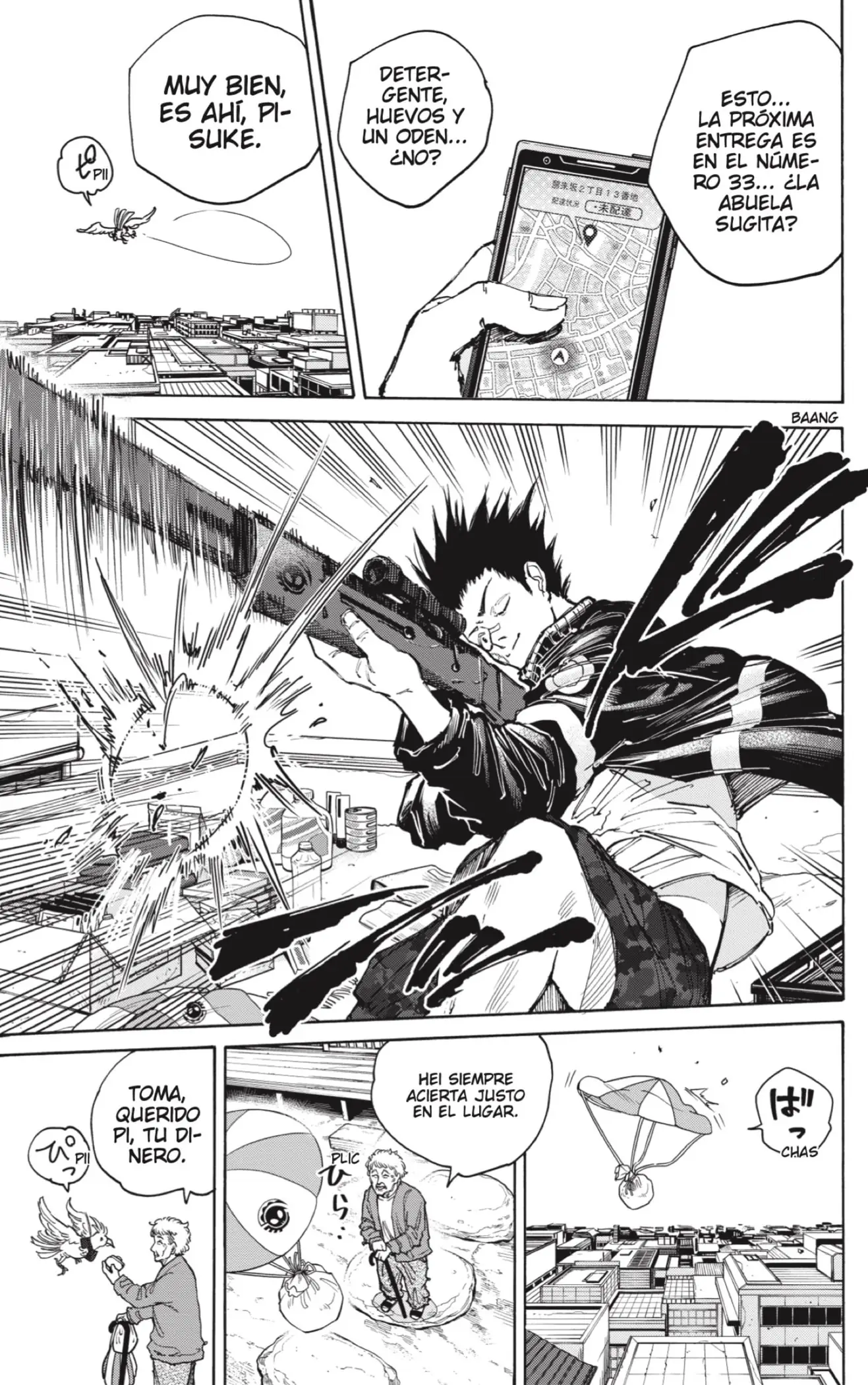 Read Sakamoto Days ES Manga Online