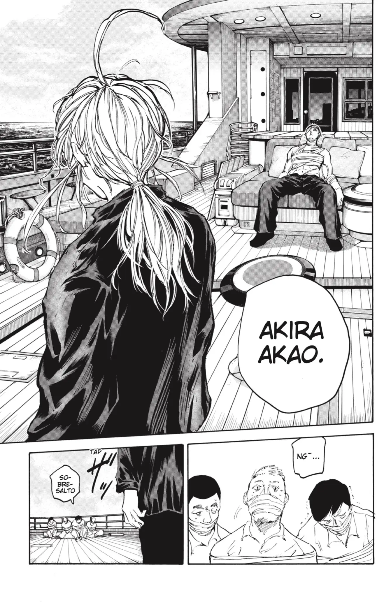 Read Sakamoto Days ES Manga Online