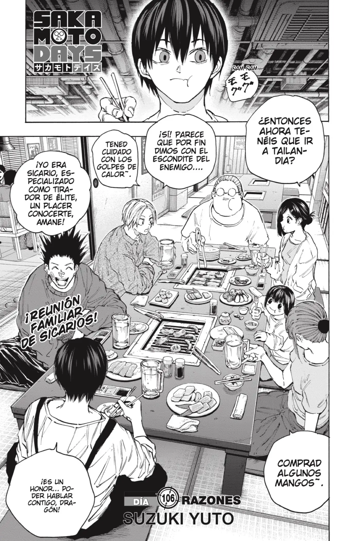 Read Sakamoto Days ES Manga Online