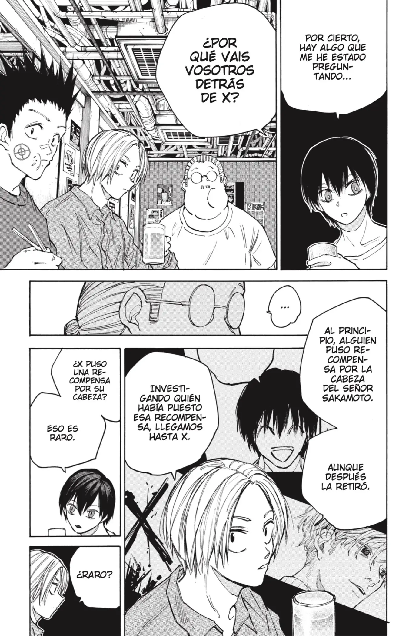 Read Sakamoto Days ES Manga Online