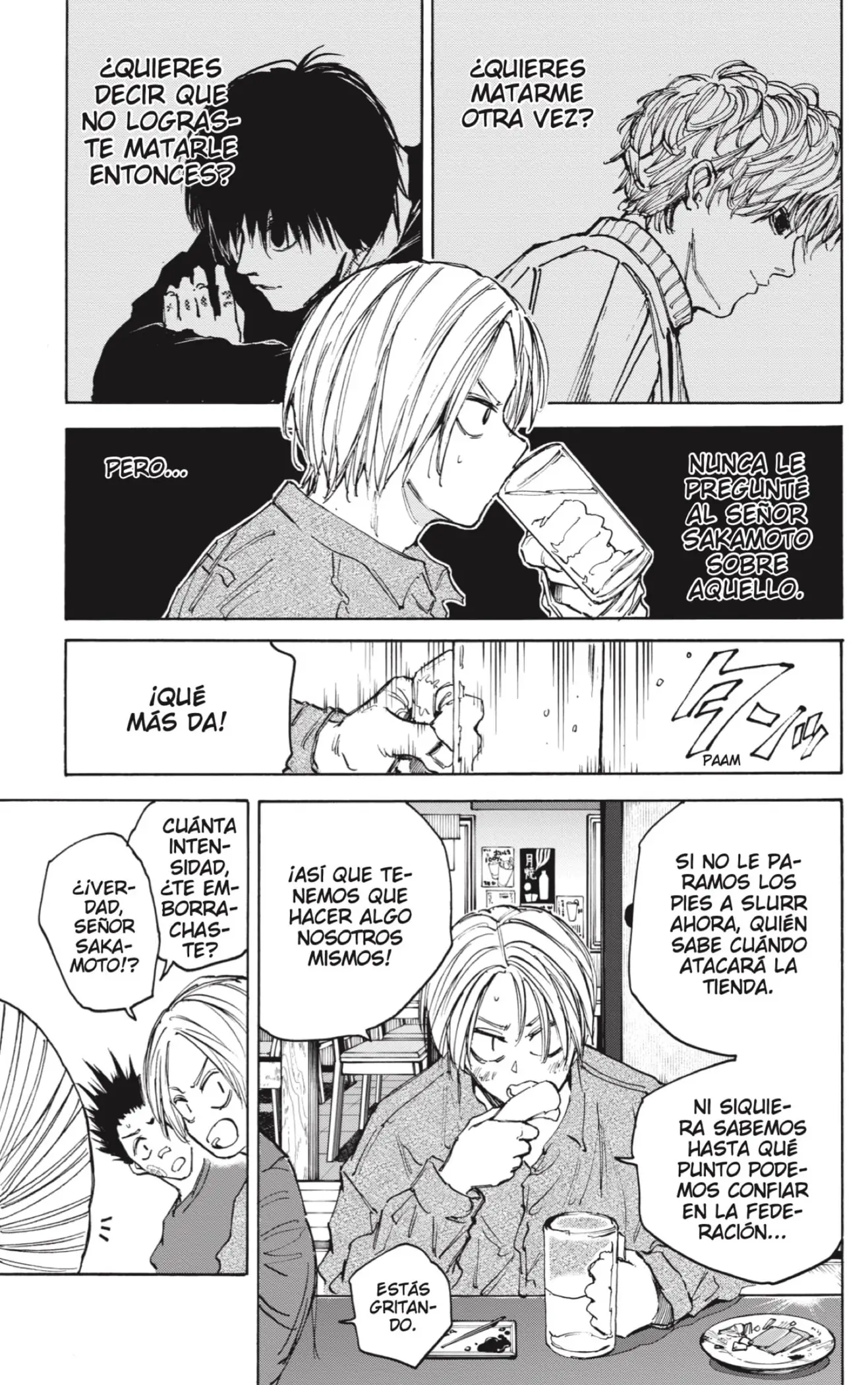 Read Sakamoto Days ES Manga Online