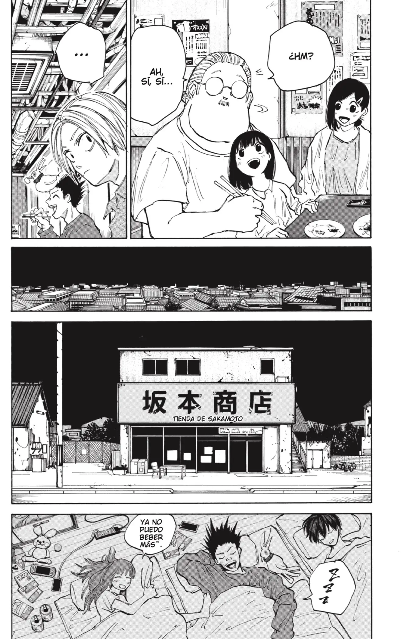 Read Sakamoto Days ES Manga Online