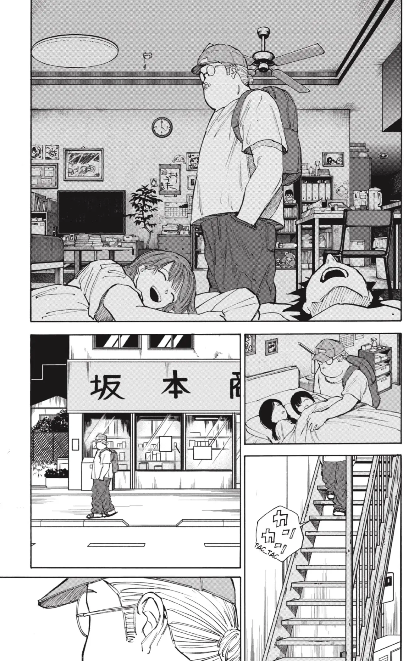 Read Sakamoto Days ES Manga Online
