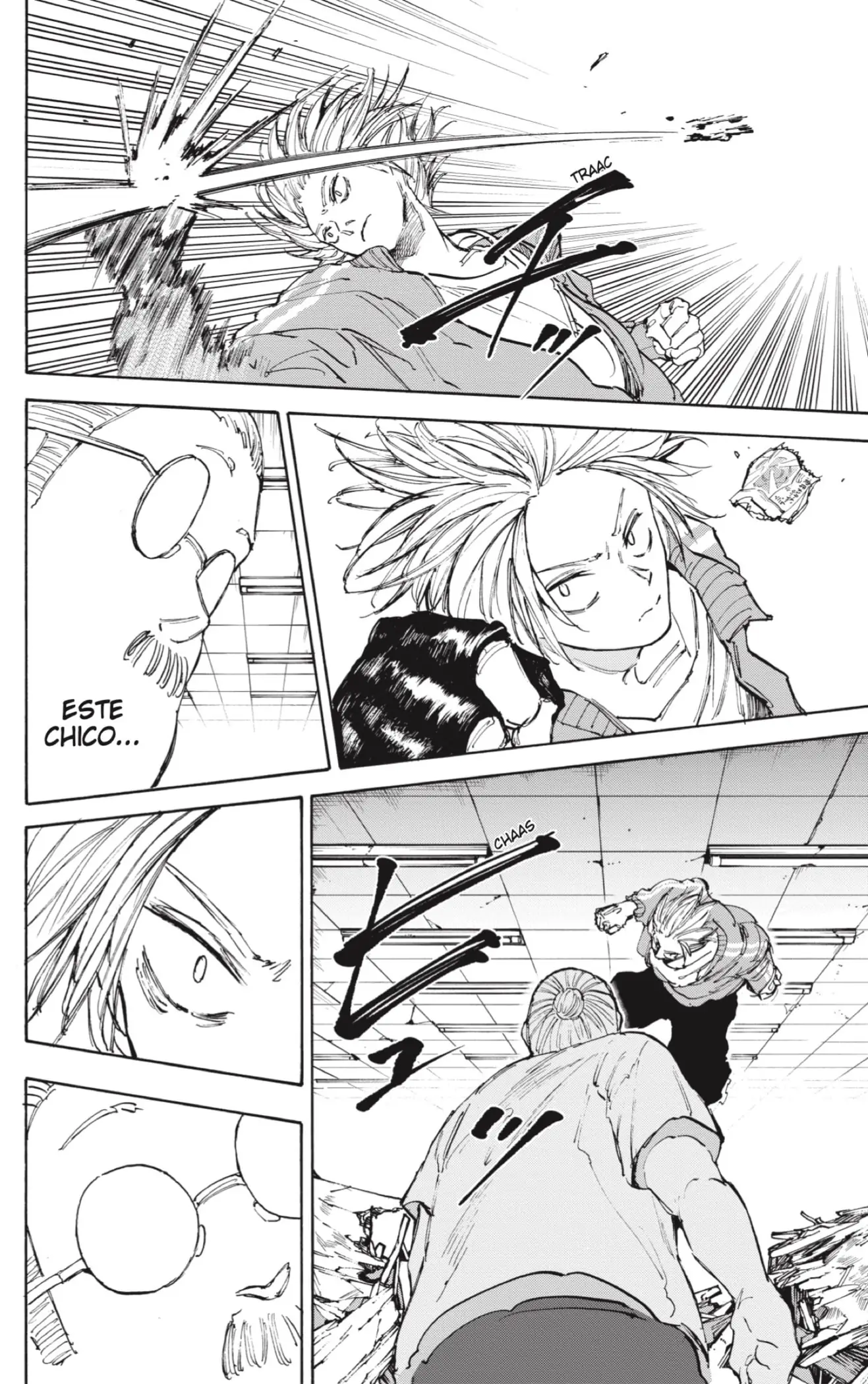 Read Sakamoto Days ES Manga Online